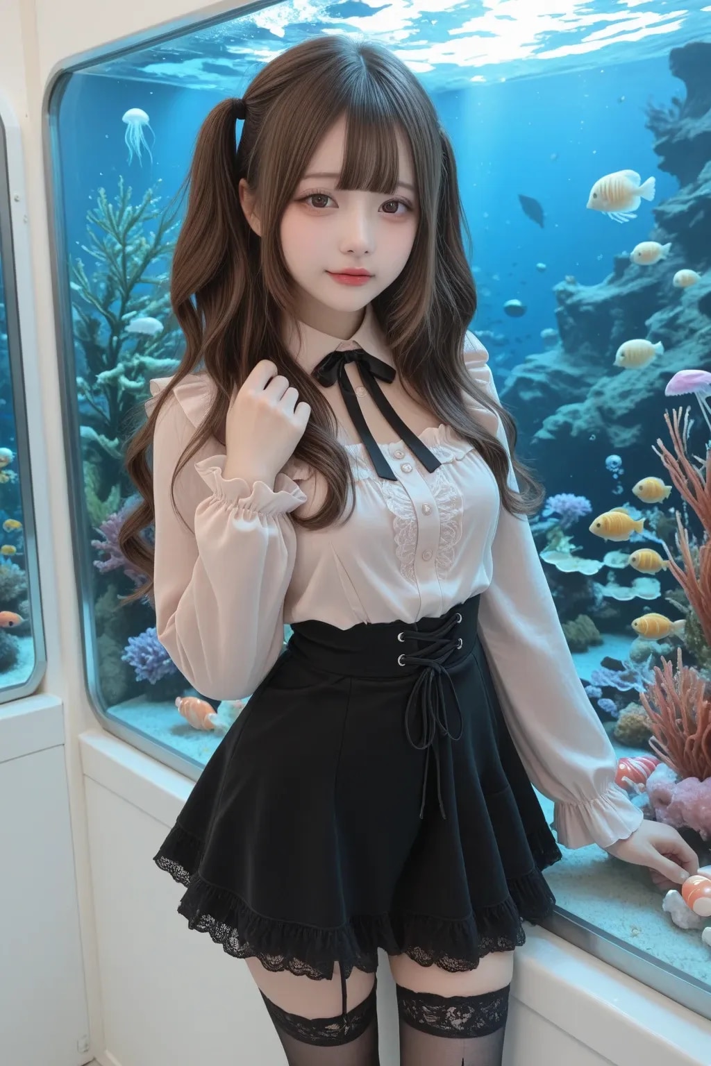 地雷系ちゃんと水族館《SeaArt》