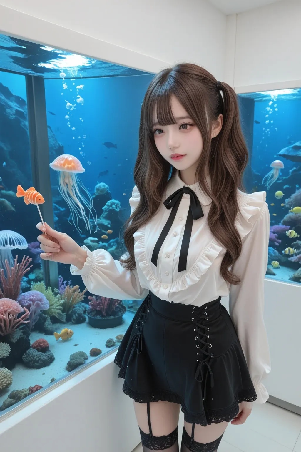 地雷系ちゃんと水族館《SeaArt》