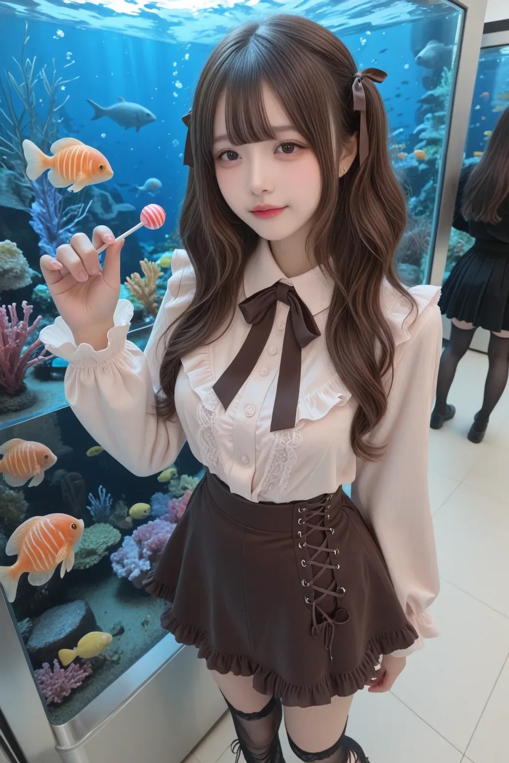 地雷系ちゃんと水族館《SeaArt》