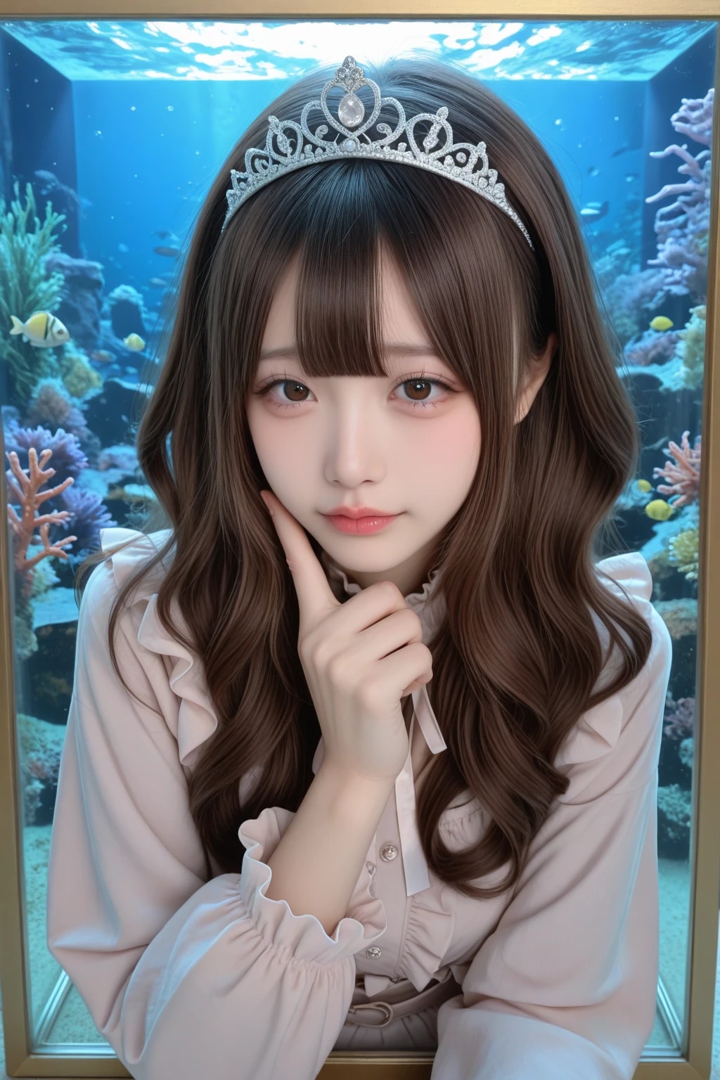 地雷系ちゃんと水族館《SeaArt》