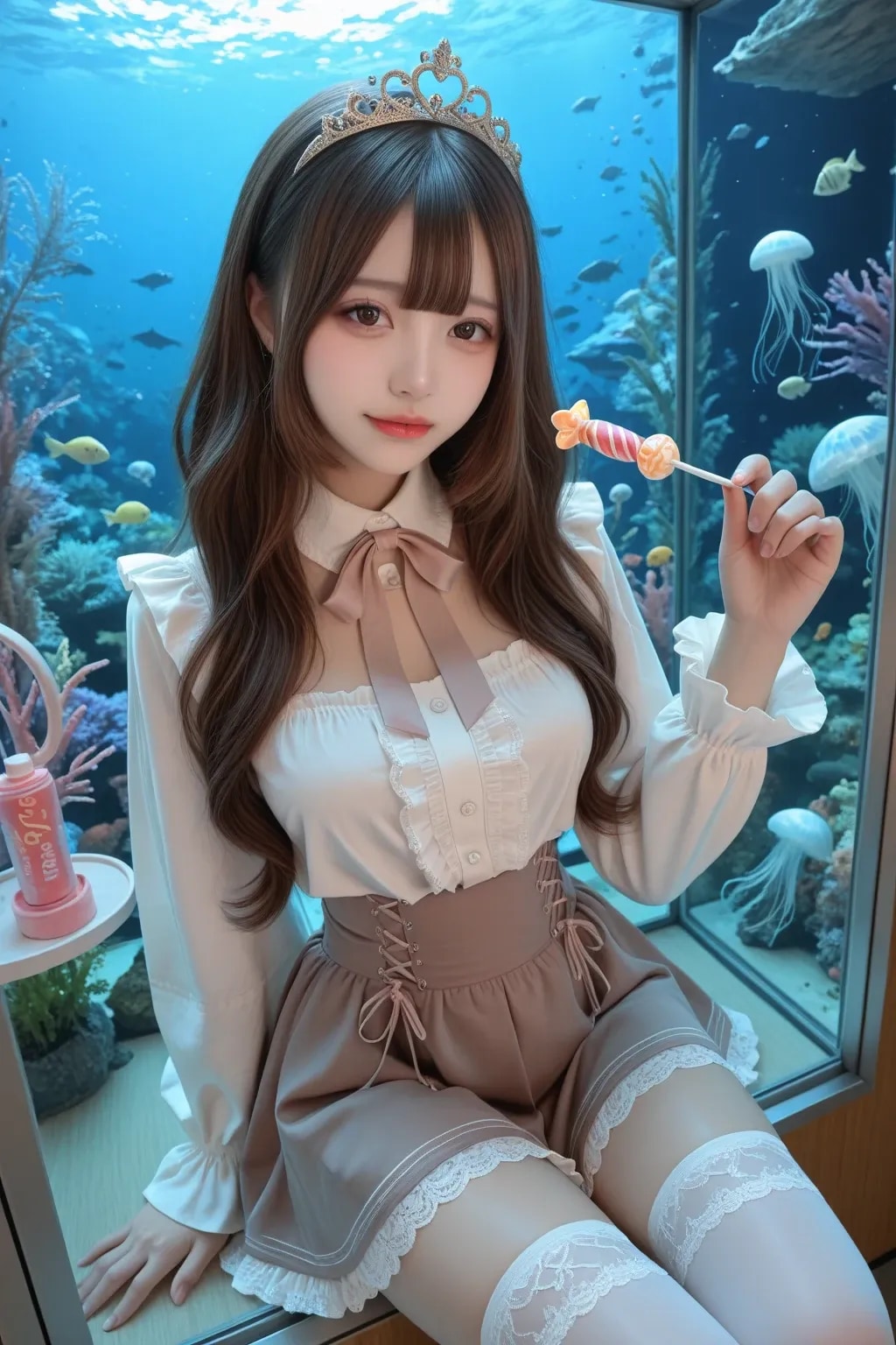 地雷系ちゃんと水族館《SeaArt》