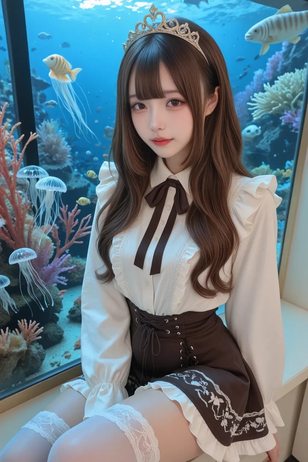 地雷系ちゃんと水族館《SeaArt》