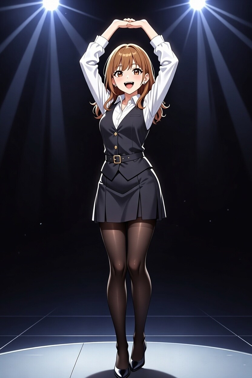 OLダンス | の人気AIイラスト・グラビア