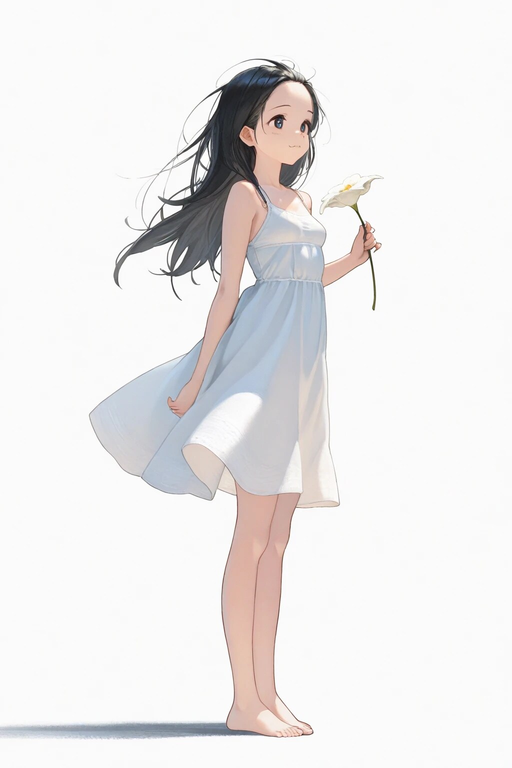 花を贈る和歌月まりあ | の人気AIイラスト・グラビア