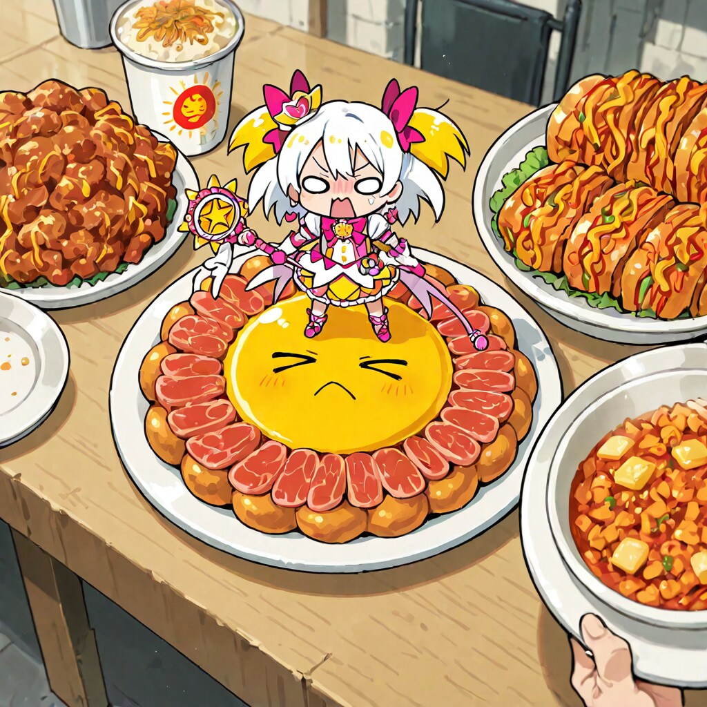 魔法少女ちゃん | の人気AIイラスト・グラビア