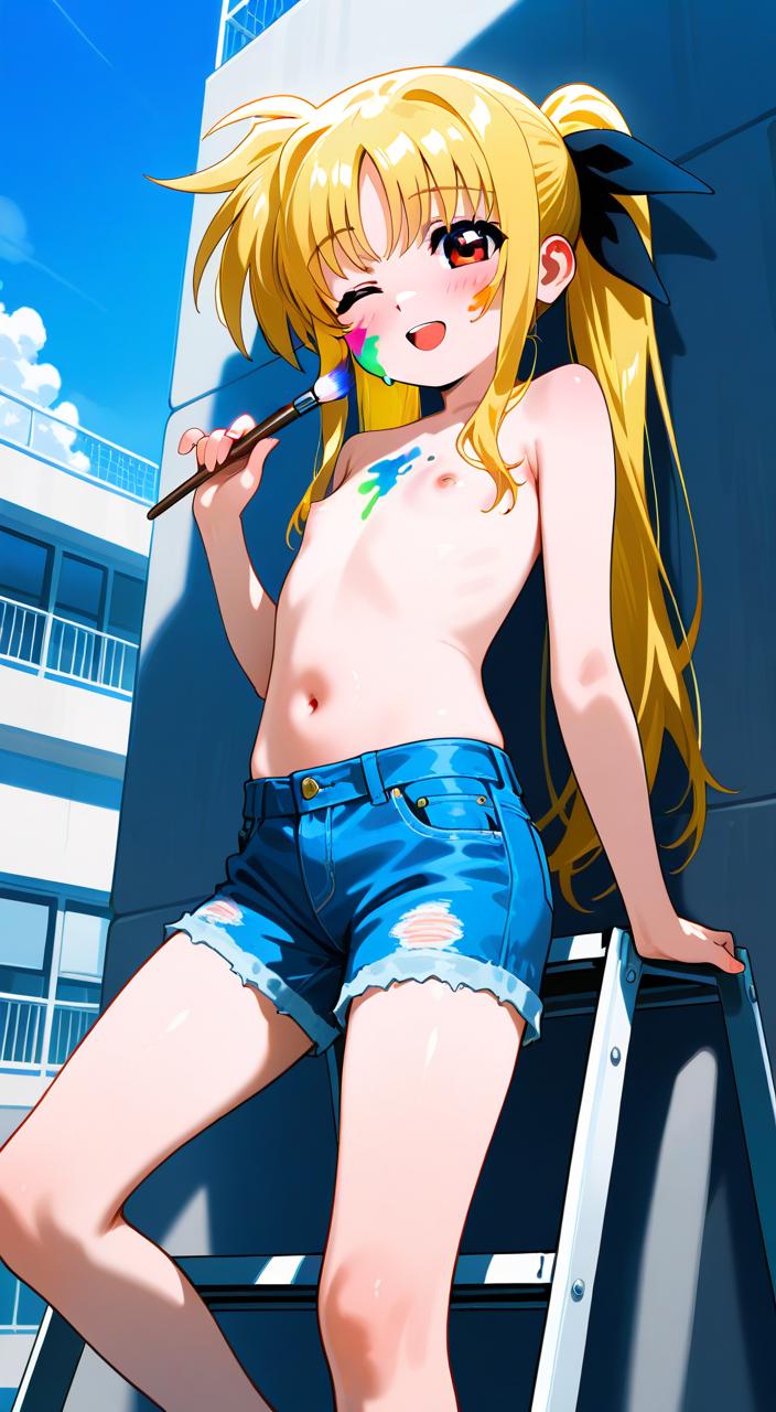 ペイントアート　フェイト