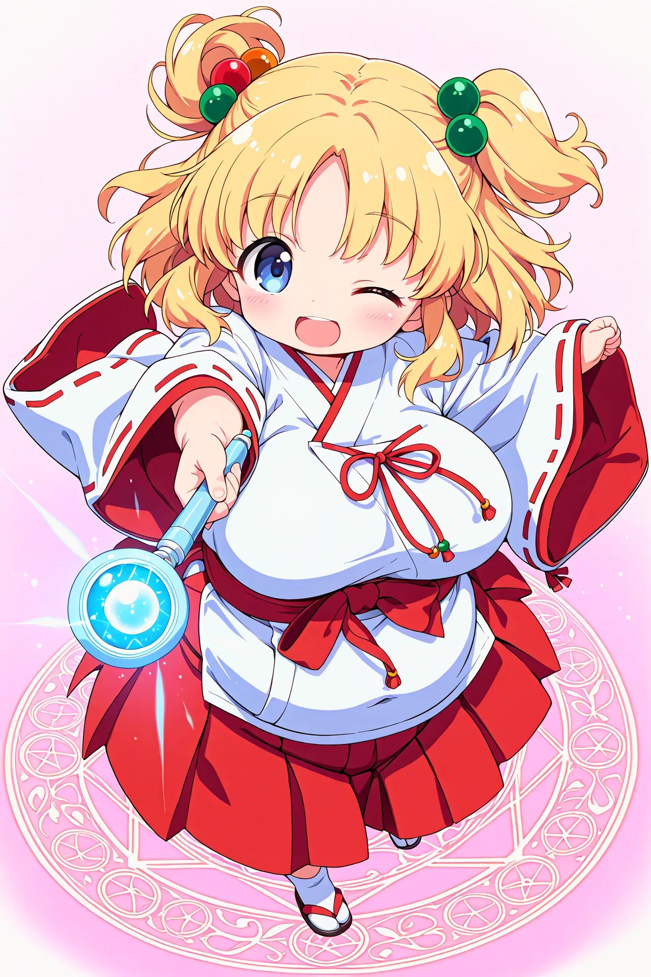魔法少女フォトコンテスト・まりあ