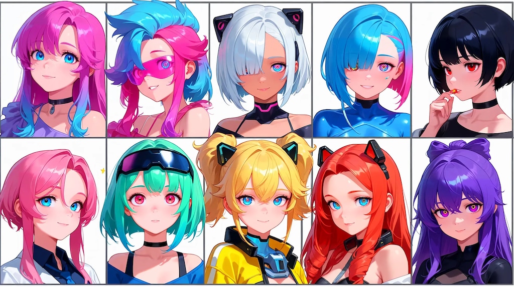 １００キャラクター