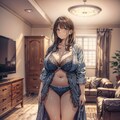 デブ熟女全裸差分 2枚目
