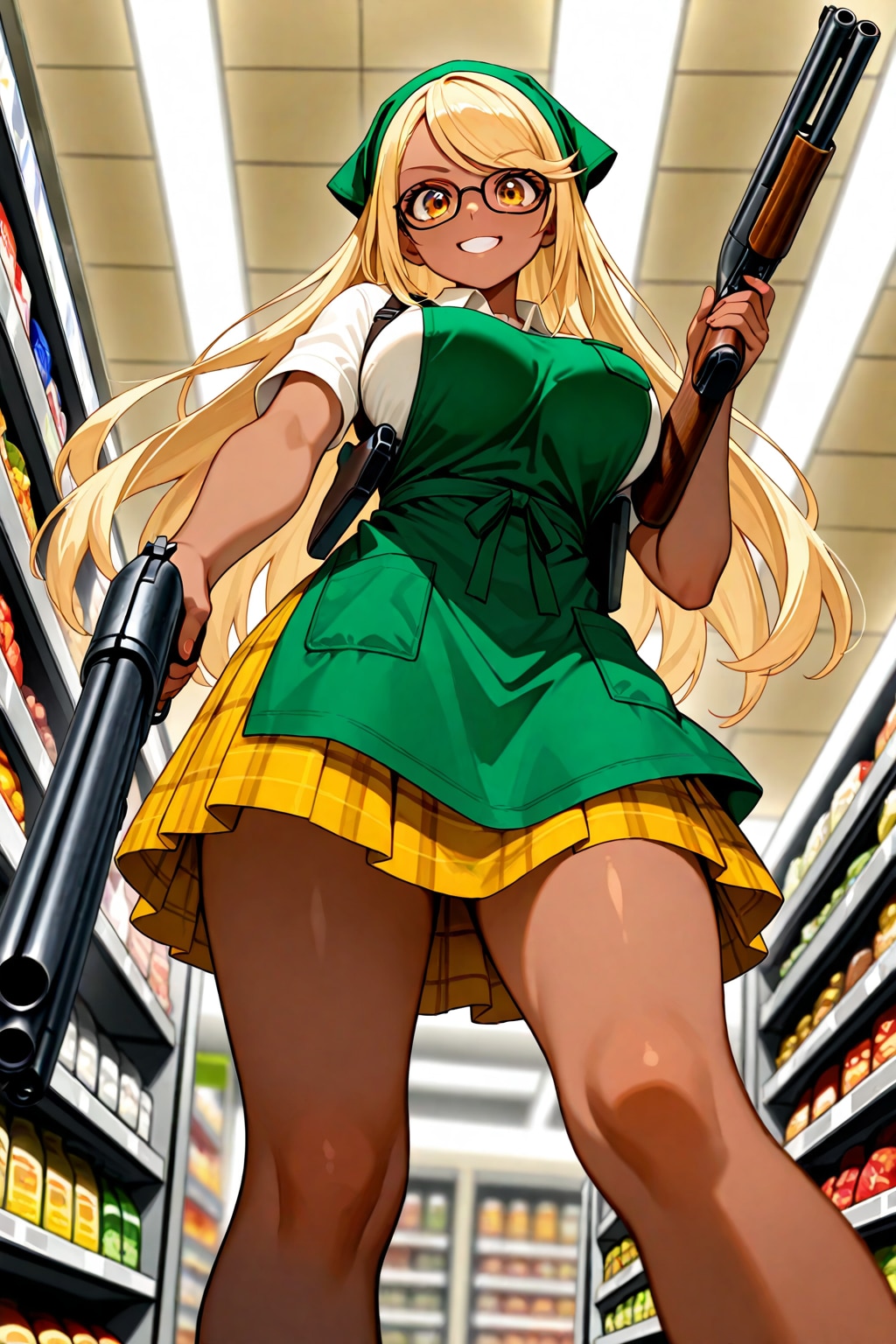 そのクラーク・ドールは銃を放つ　　　　　　　　　　　　　　🐯 瑞莉・S・トルーマン 🐯 ６７