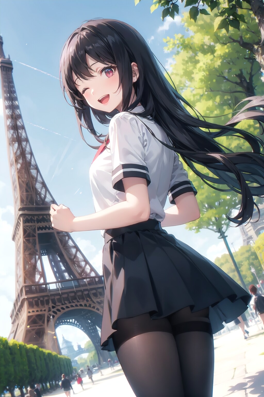 紅梨ちゃんもフランスへ