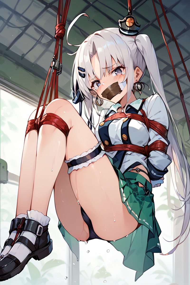 お仕置きかも…？
