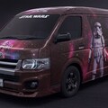 スターウォーズ柄ハイエース 3枚目