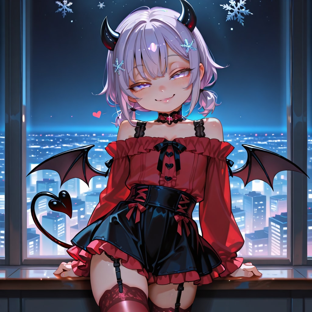 小悪魔ちゃん♡ | の人気AIイラスト・グラビア