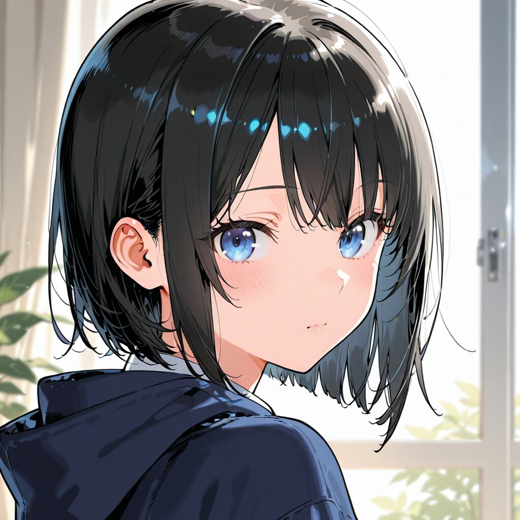 黒髪