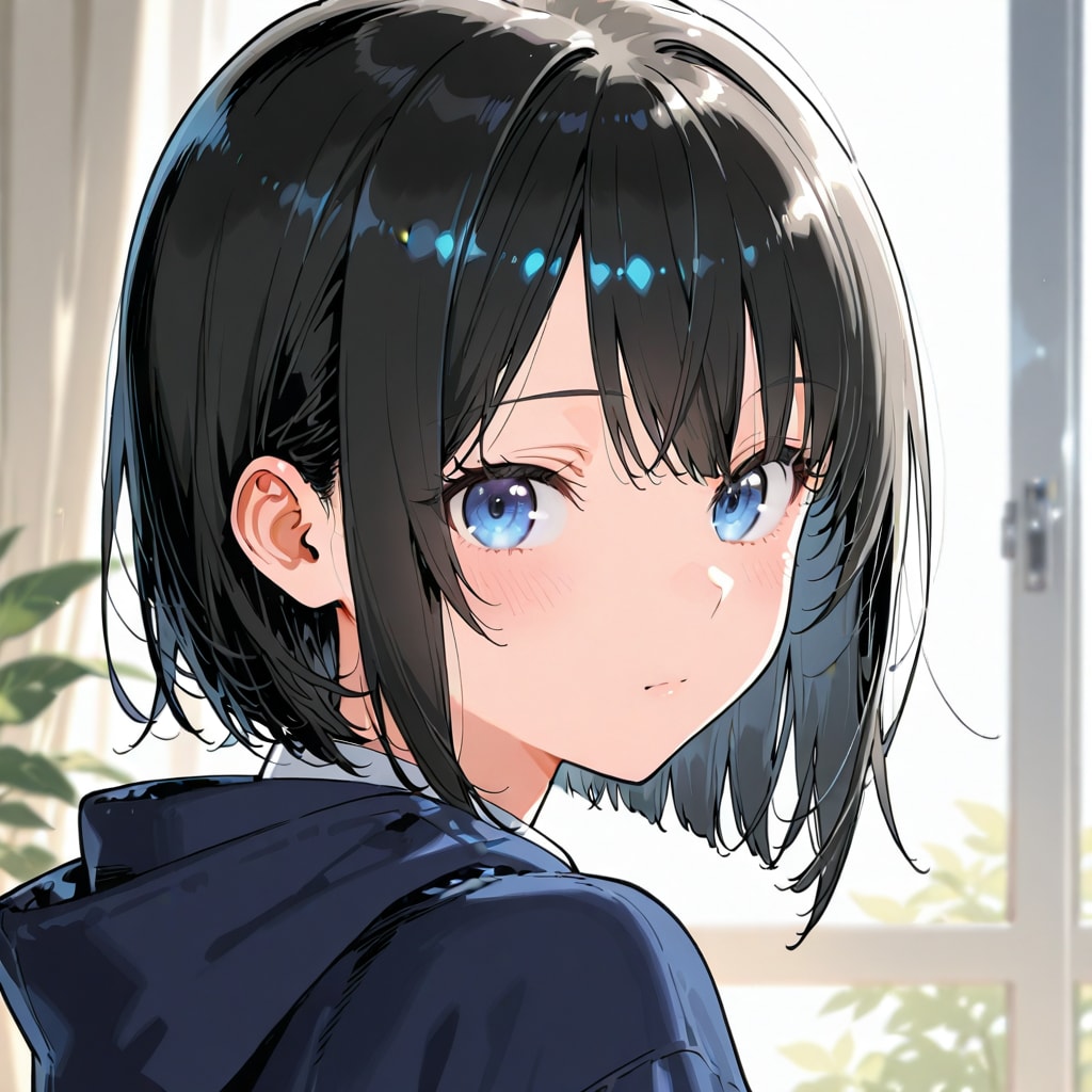 黒髪