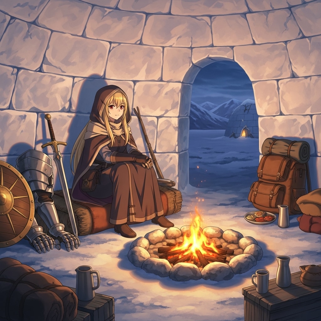 北の一夜 | の人気AIイラスト・グラビア