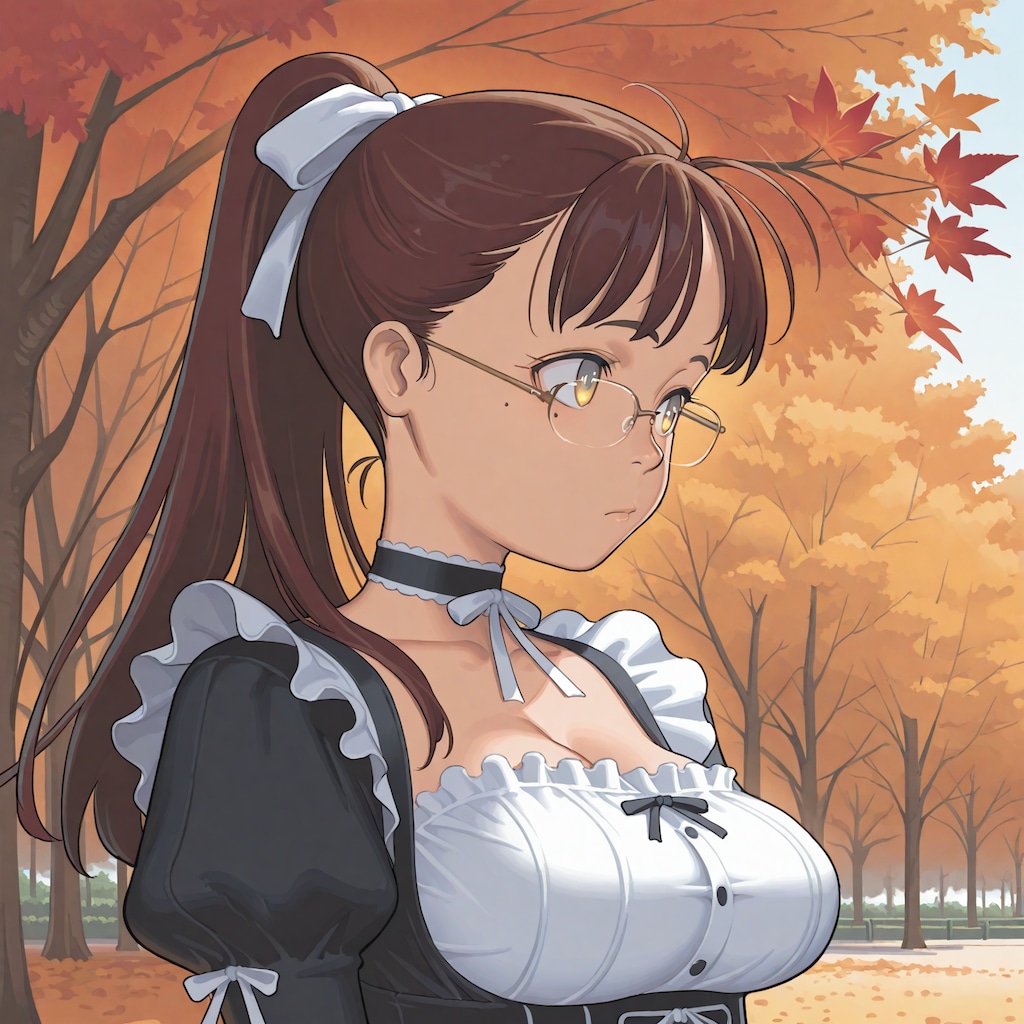 雑誌の表紙風『サラさん』