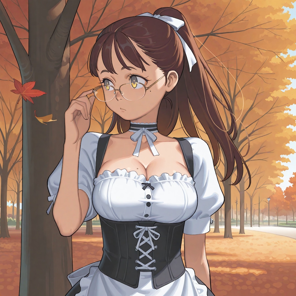 雑誌の表紙風『サラさん』