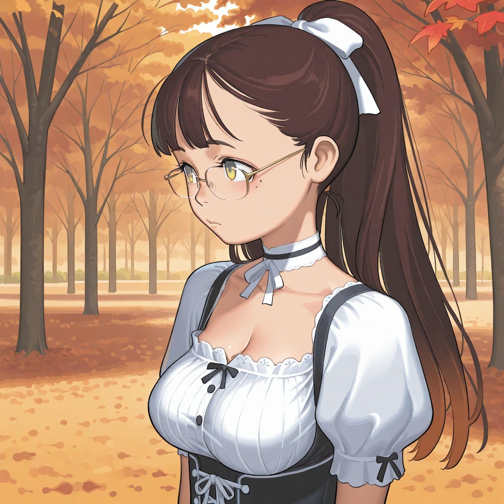 雑誌の表紙風『サラさん』