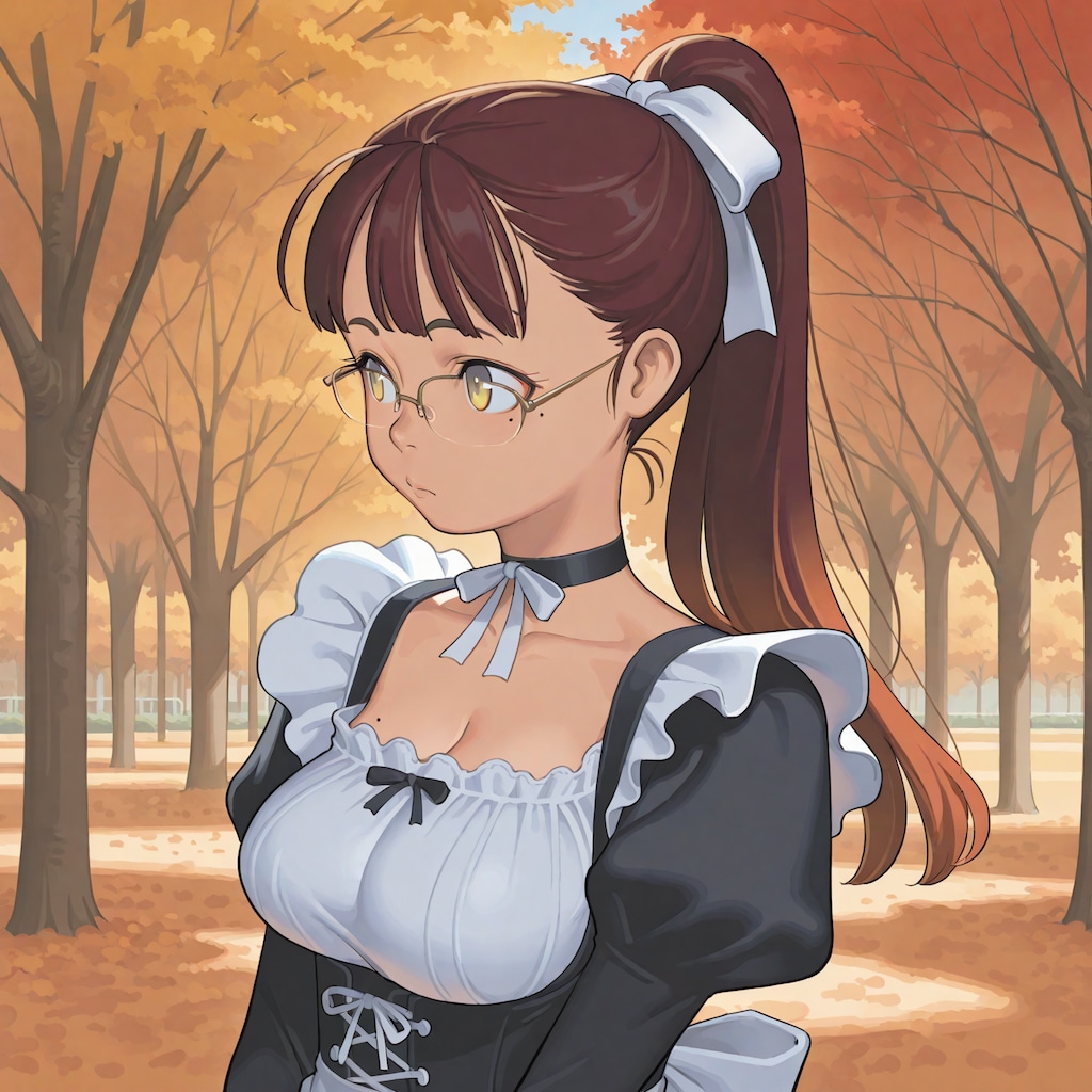 雑誌の表紙風『サラさん』