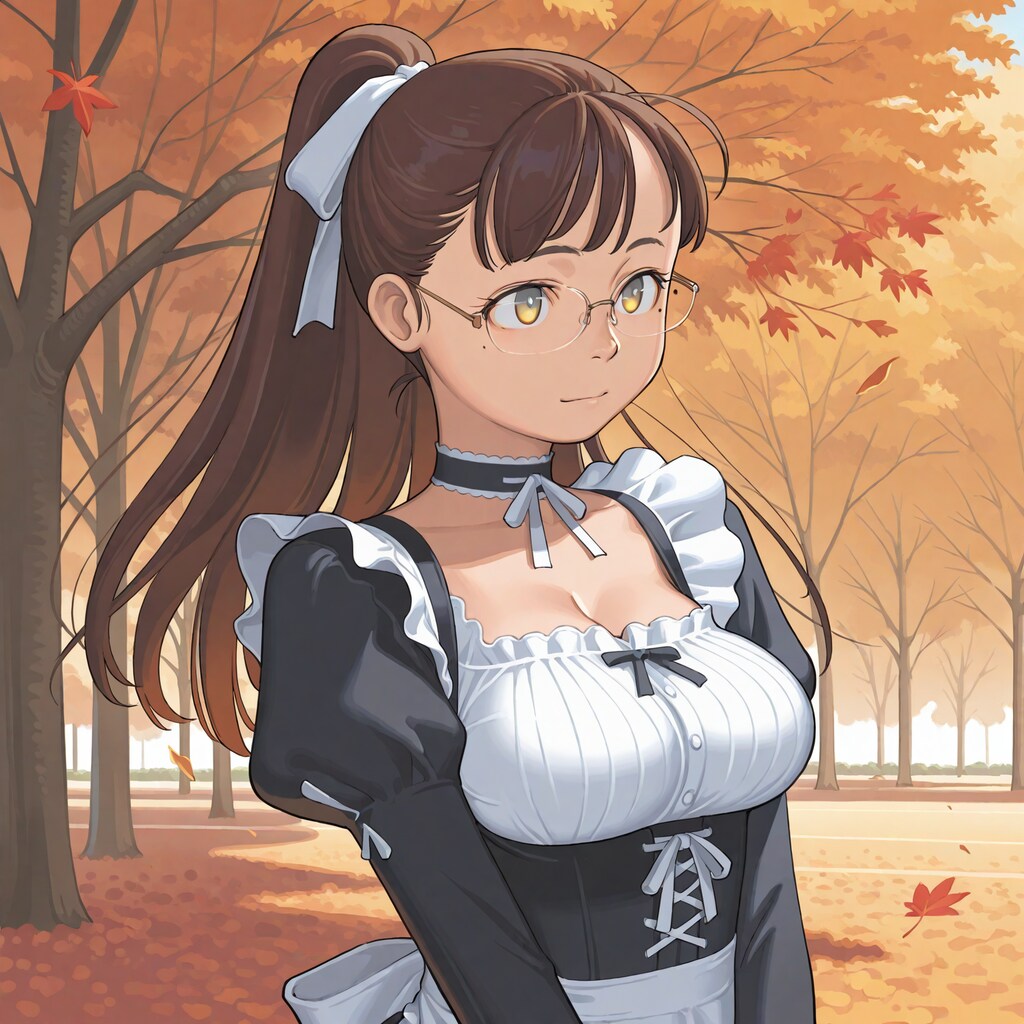 雑誌の表紙風『サラさん』