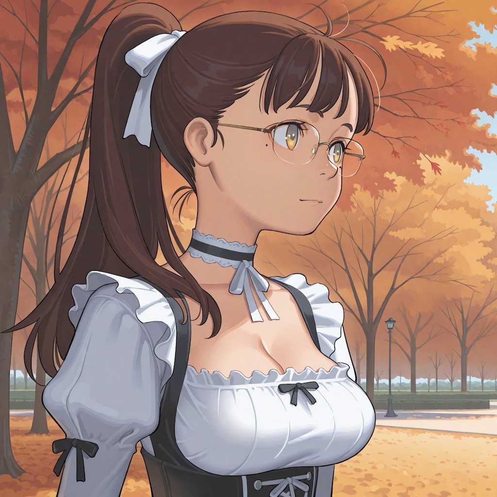 雑誌の表紙風『サラさん』