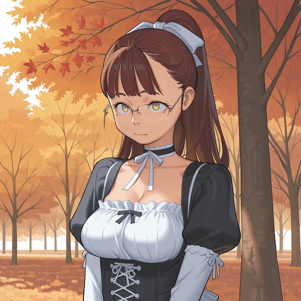 雑誌の表紙風『サラさん』