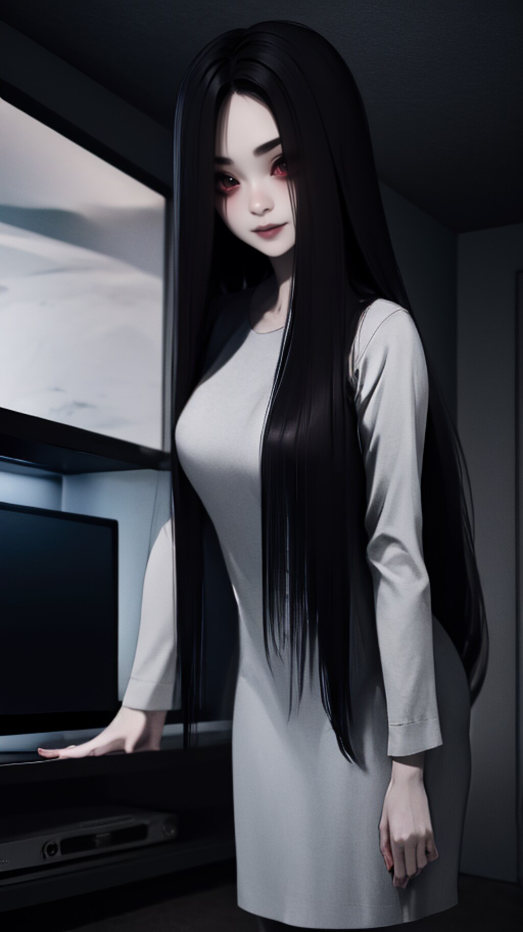 さだこちゃん in ハロウィン