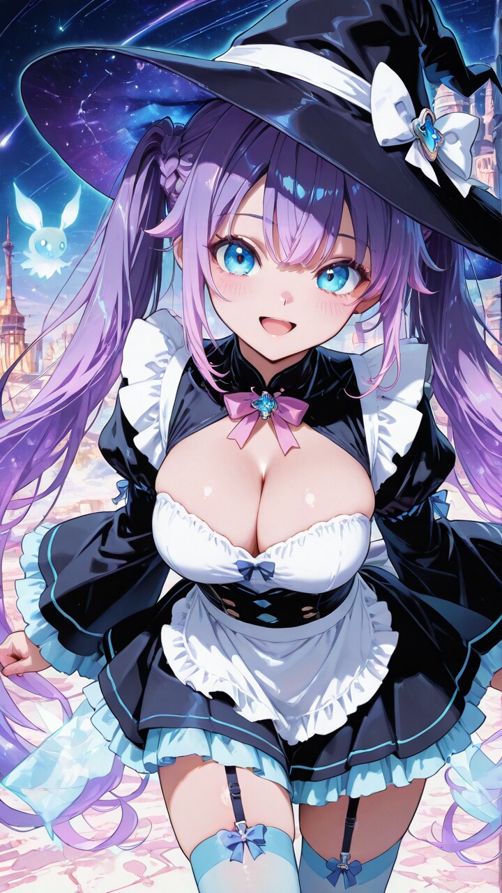 魔女メイド