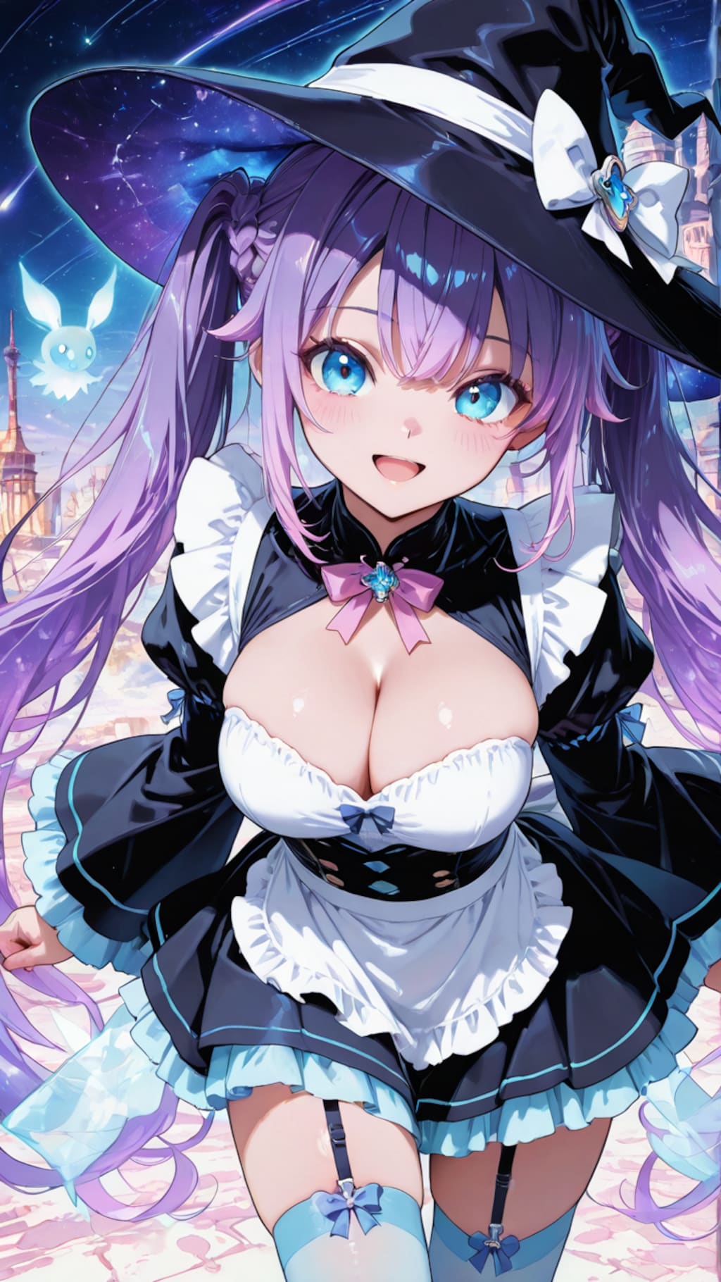 魔女メイド