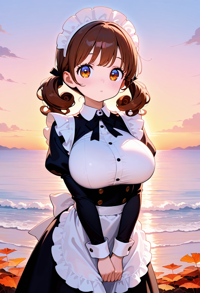 きょとん。 | の人気AIイラスト・グラビア