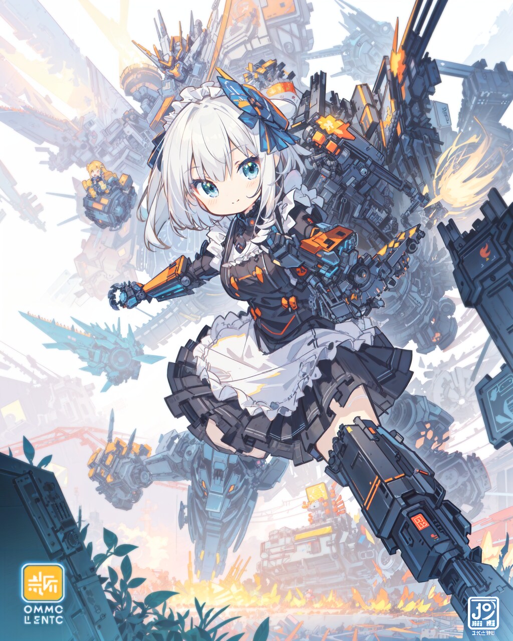 重武装メイドクロニクル