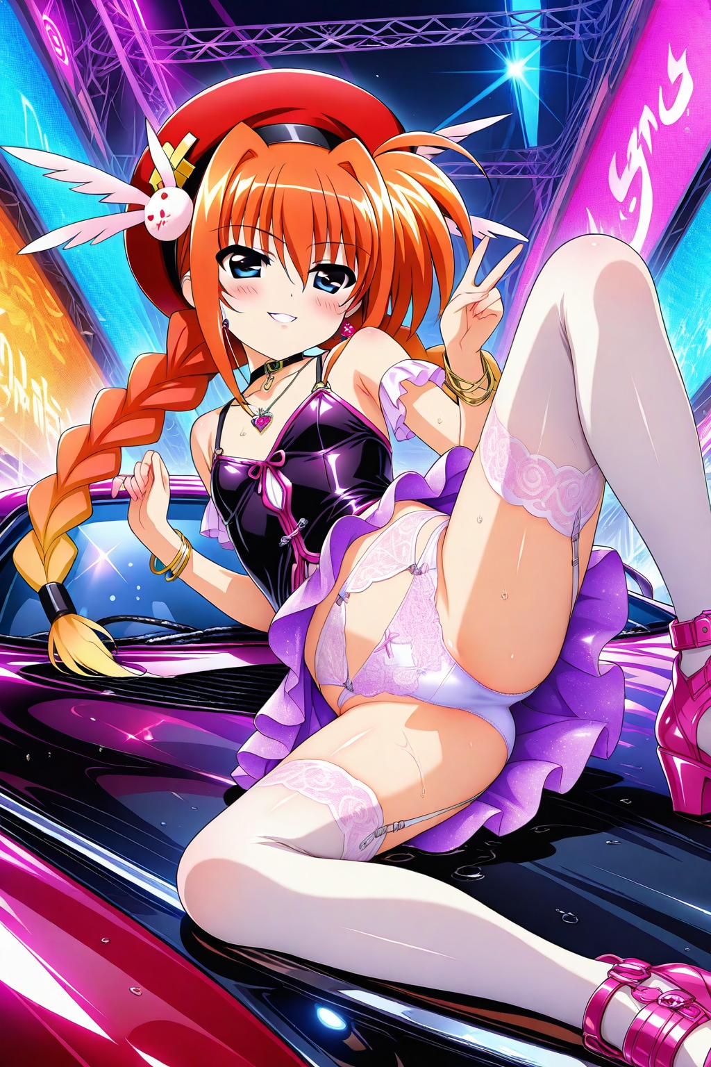 スポーツカーとリリカルなんとかちゃん