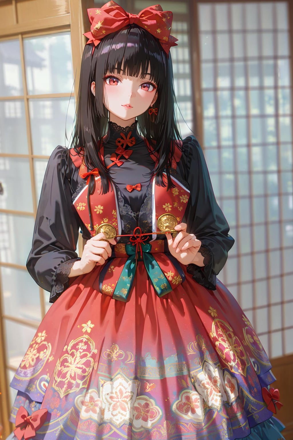 1月25日【日】美少女日めくりカレンダー