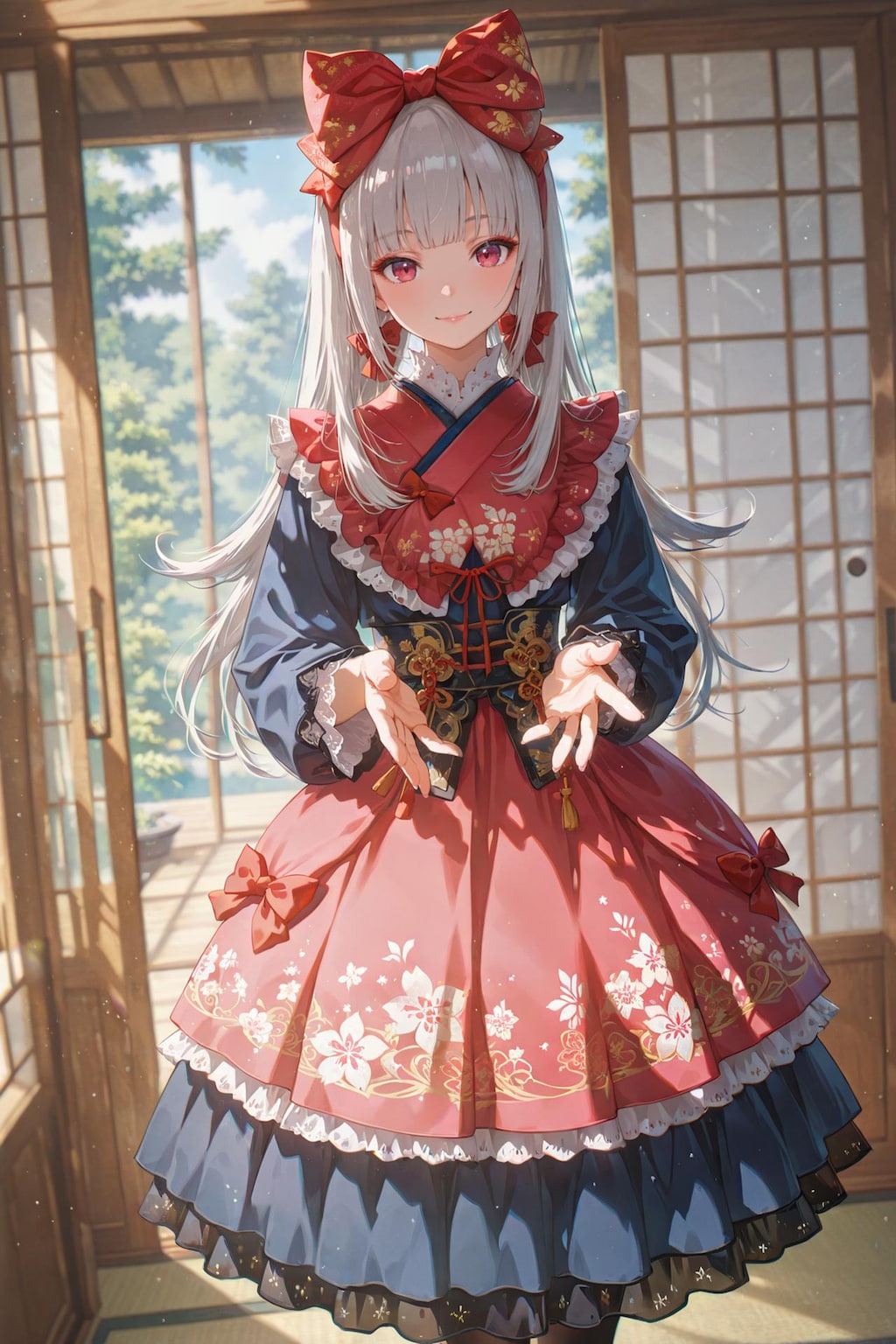 1月25日【日】美少女日めくりカレンダー