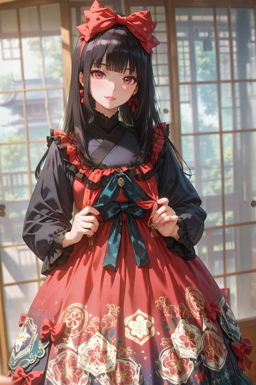 1月25日【日】美少女日めくりカレンダー