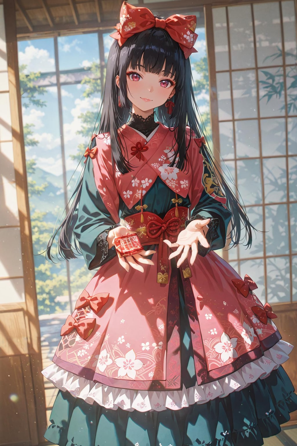 1月25日【日】美少女日めくりカレンダー