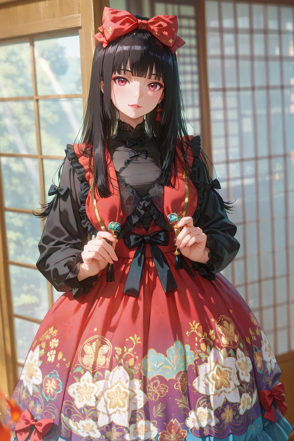 1月25日【日】美少女日めくりカレンダー