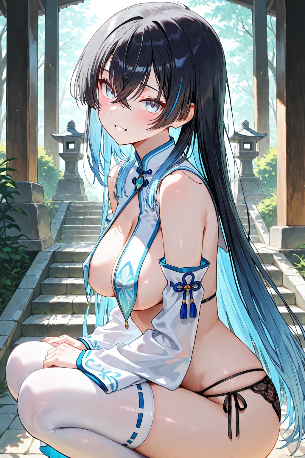 巫女服③
