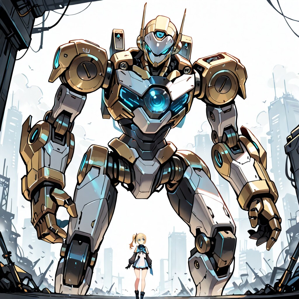 ロボパイ（厳密にはパイロットではない） | の人気AIイラスト・グラビア