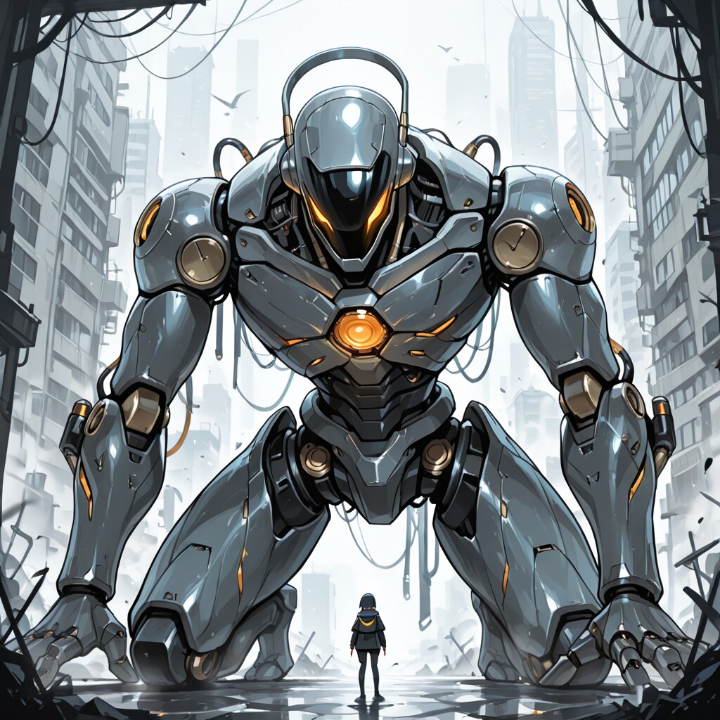 ロボパイ（厳密にはパイロットではない）