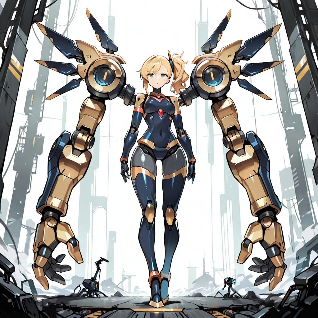 ロボパイ（厳密にはパイロットではない）