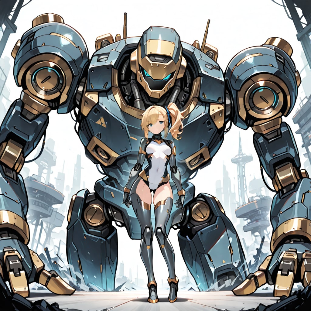 ロボパイ（厳密にはパイロットではない）