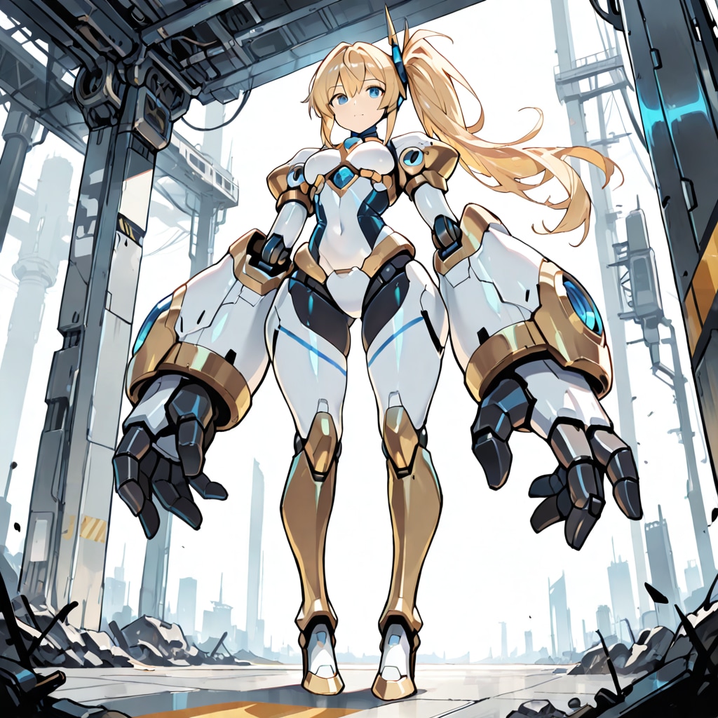 ロボパイ（厳密にはパイロットではない）