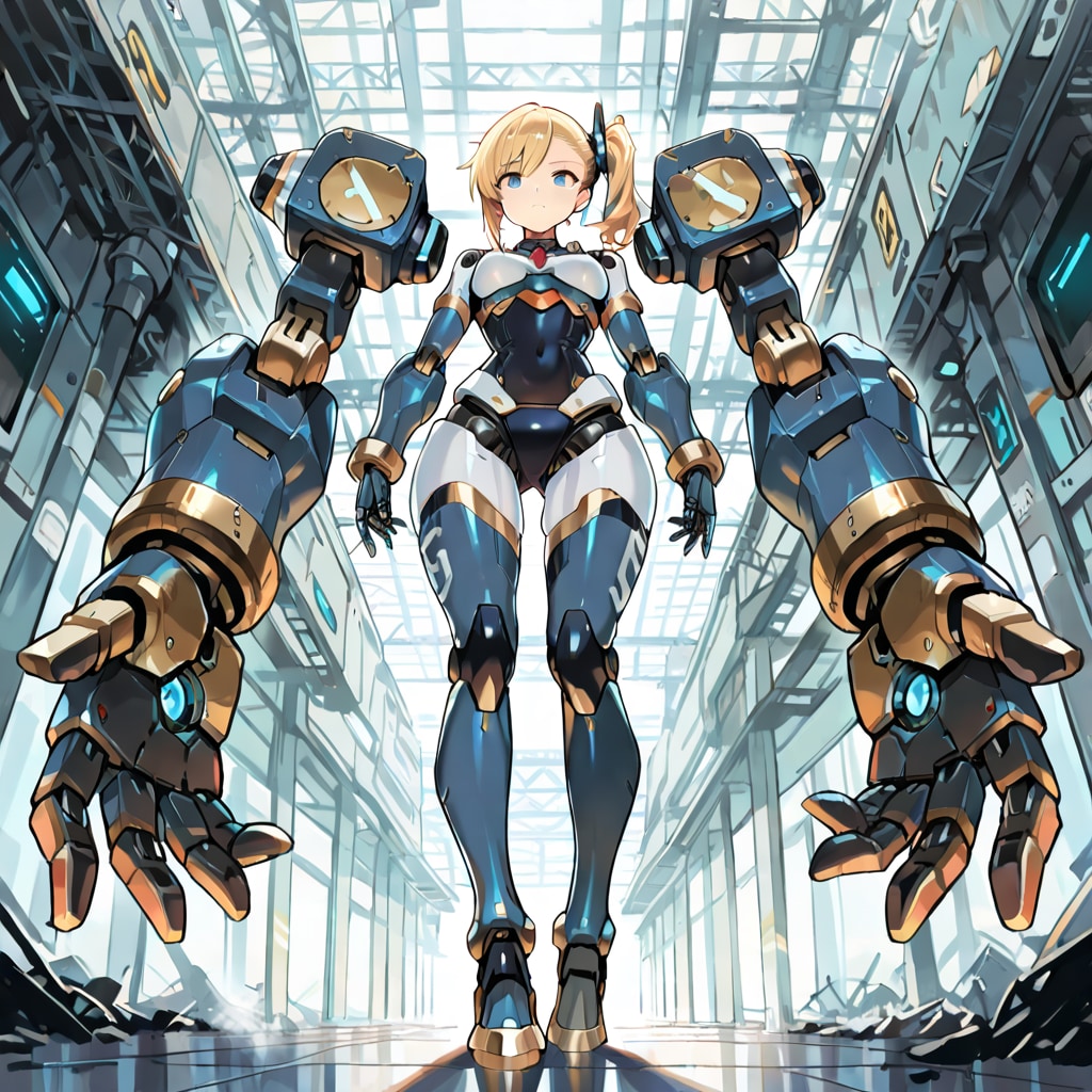 ロボパイ（厳密にはパイロットではない）