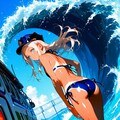 遊んでません👮、巡回中です 2枚目
