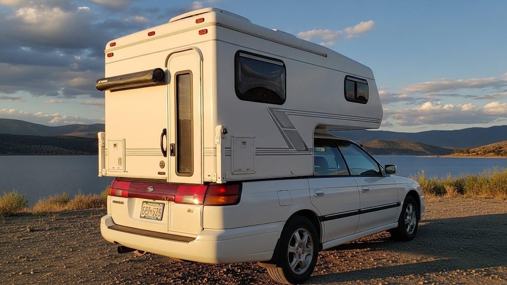 レガシィツーリングワゴンキャンピングカー