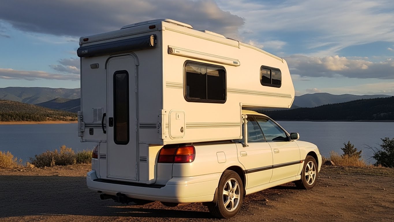 レガシィツーリングワゴンキャンピングカー | の人気AIイラスト・グラビア