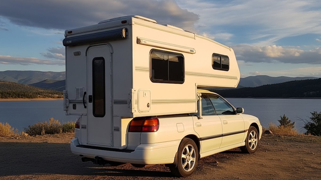 レガシィツーリングワゴンキャンピングカー